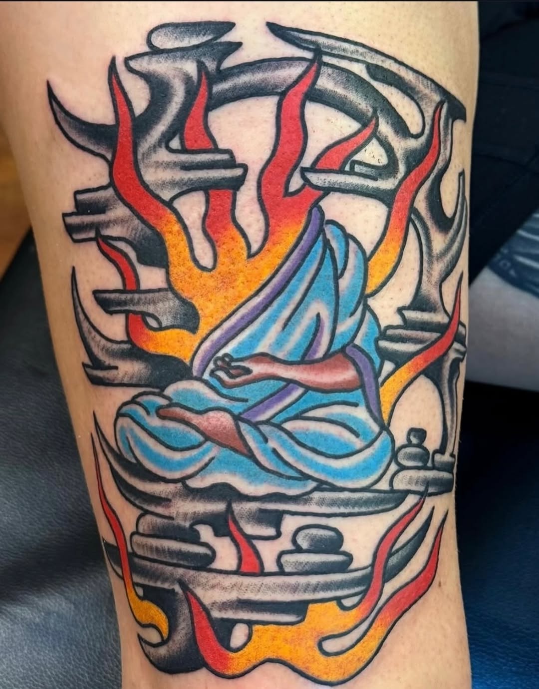 Tattoo by @samhambrick — neo_traditional
