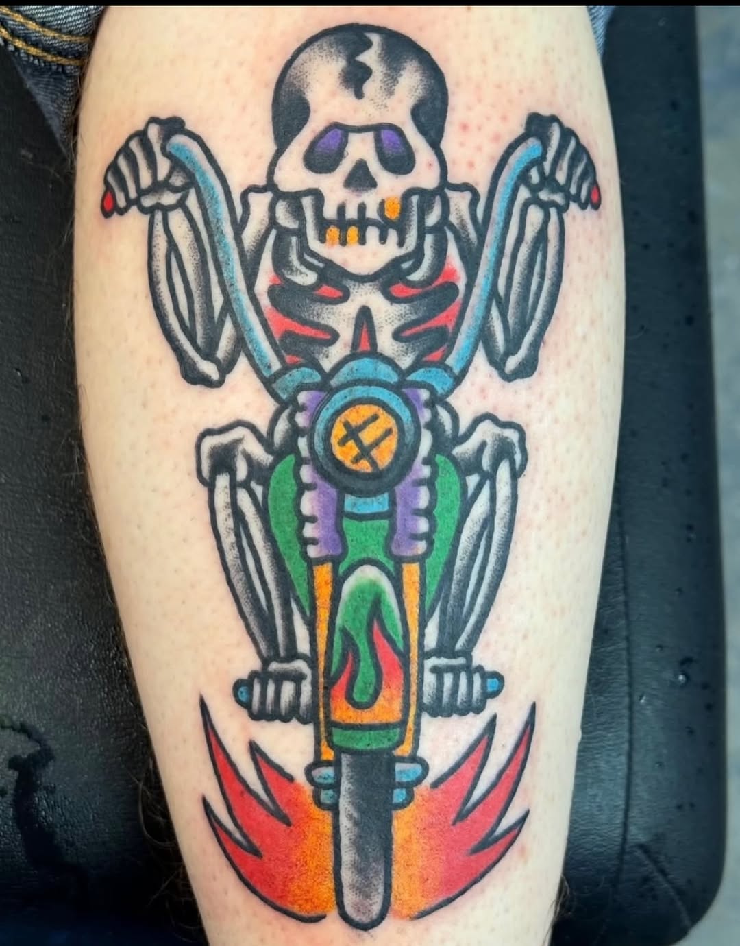 Tattoo by @samhambrick — american_traditional