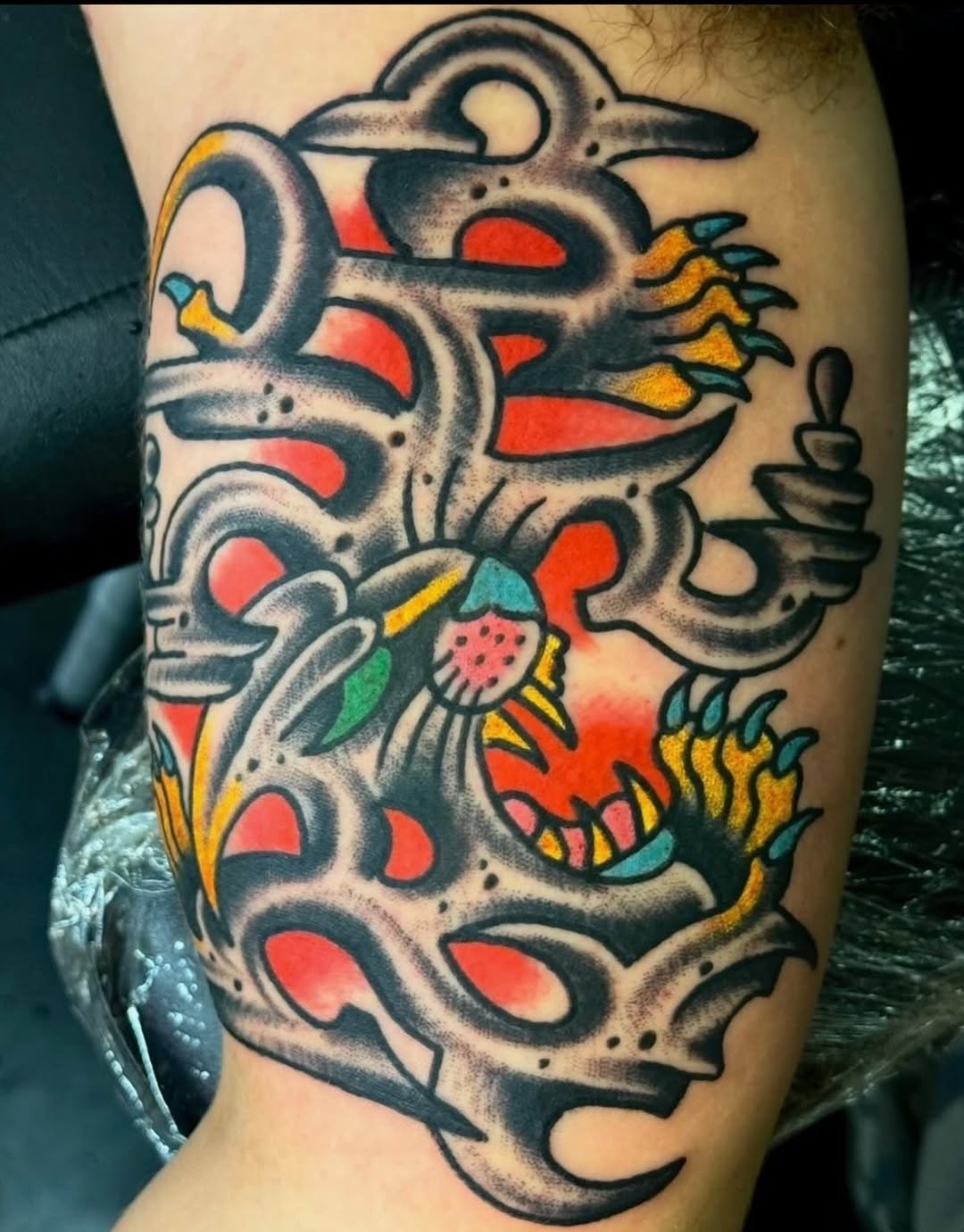 Tattoo by @samhambrick — american_traditional