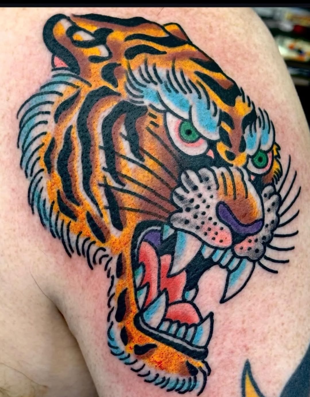 Tattoo by @samhambrick — american_traditional