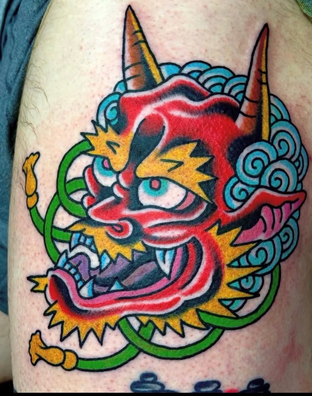Tattoo by @samhambrick — american_traditional