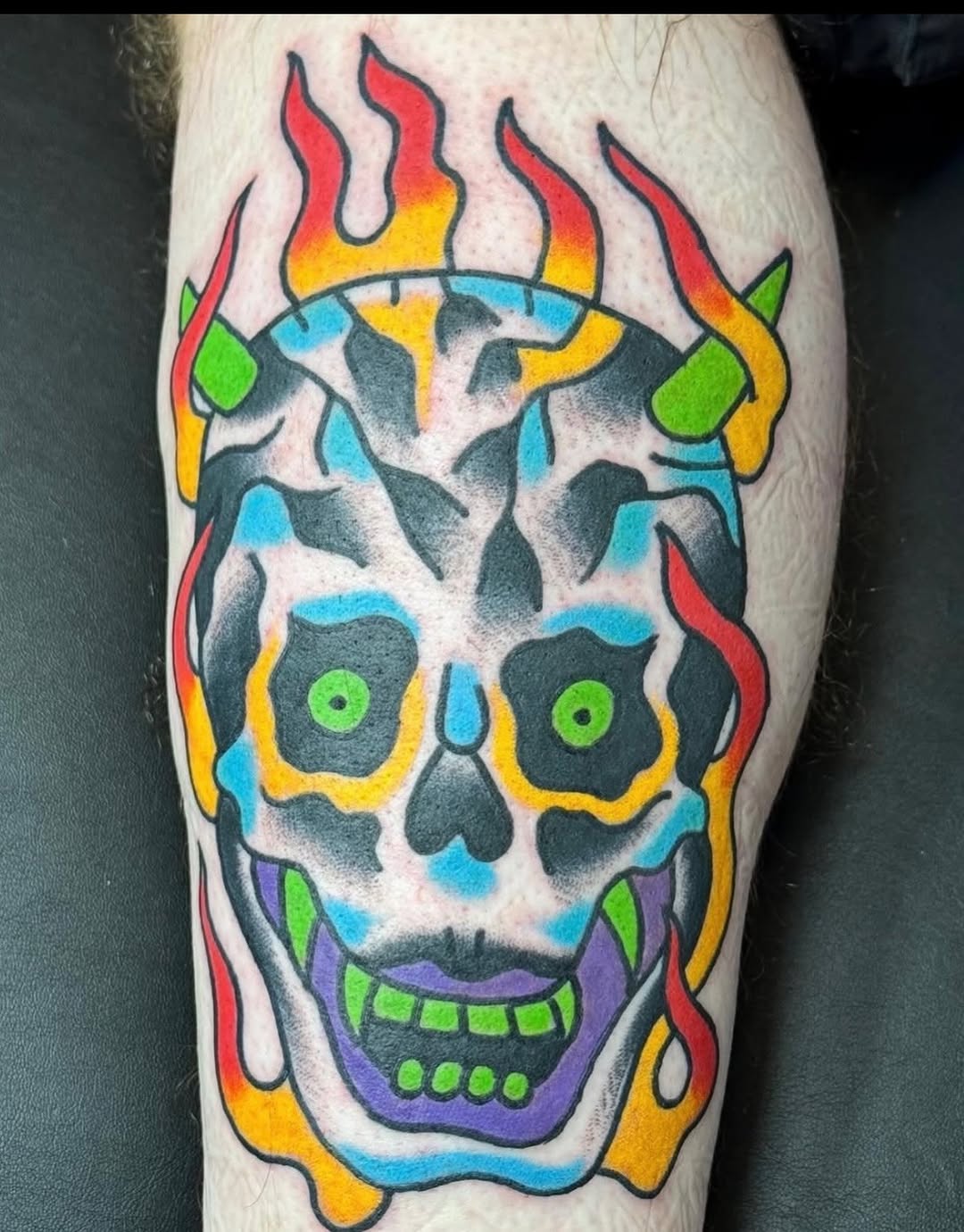 Tattoo by @samhambrick — american_traditional