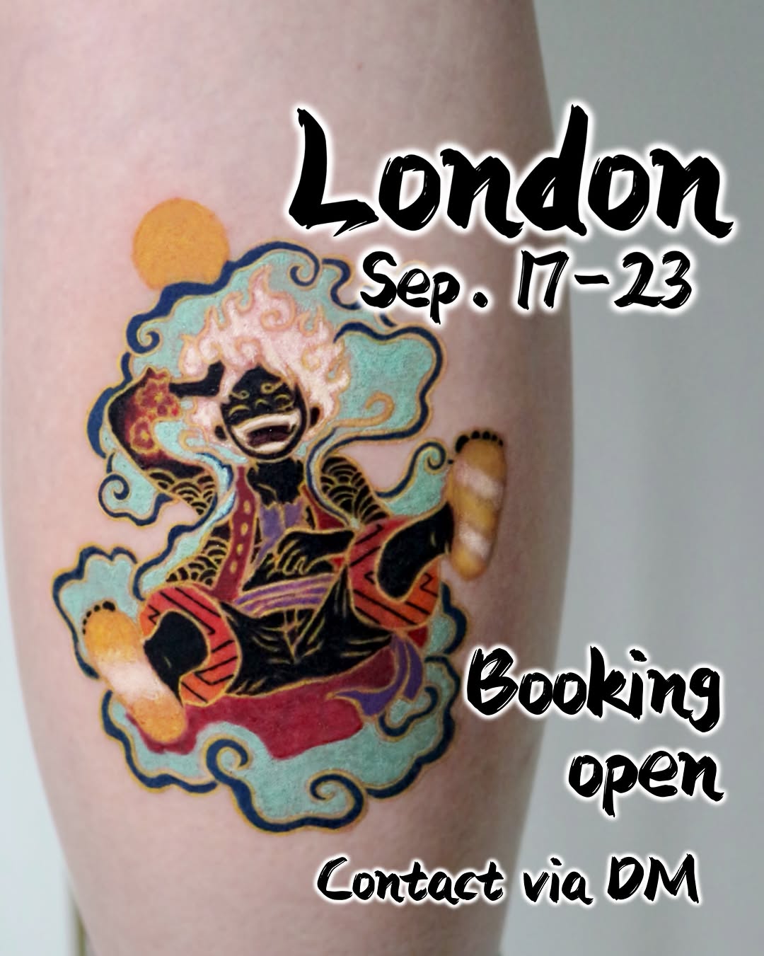 Tattoo by @dyun_tat2 — japanese_irezumi