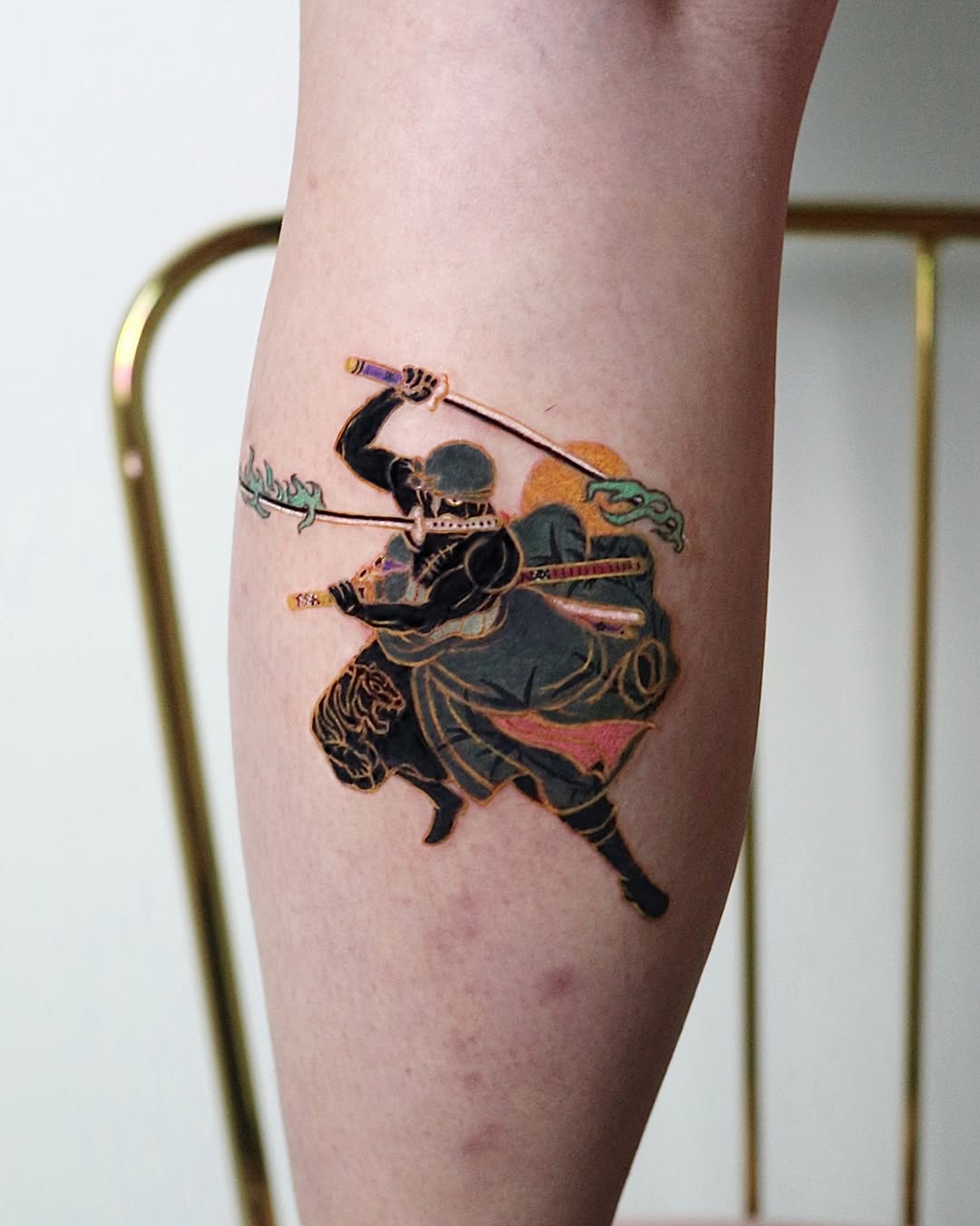 Tattoo by @dyun_tat2 — japanese_irezumi, anime