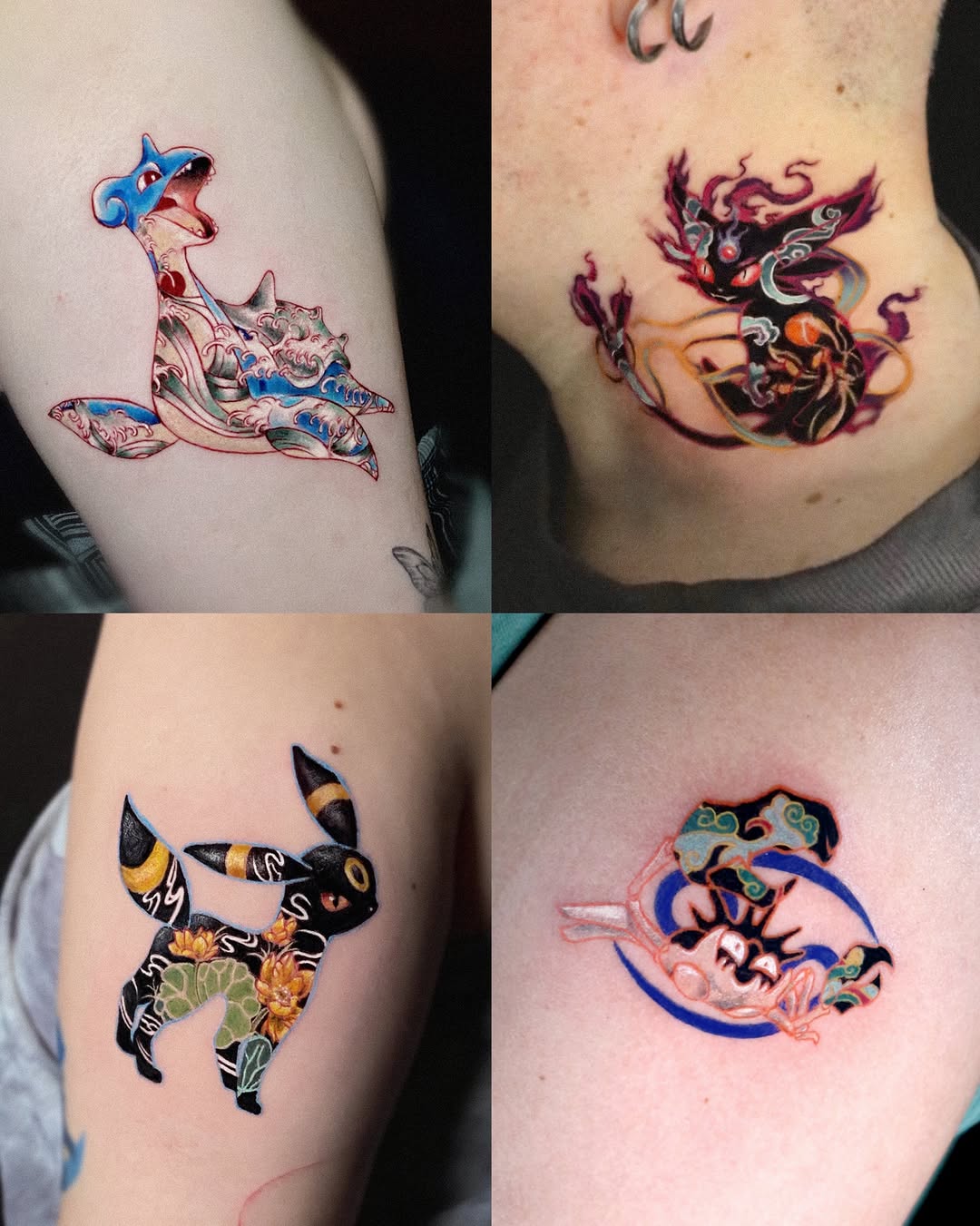 Tattoo by @dyun_tat2 — new_school, illustrative