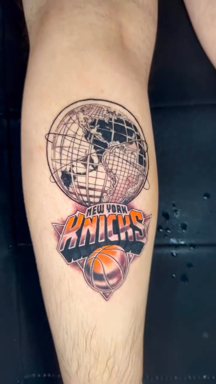 Tattoo by @king_christhian — illustrative, black_and_grey
