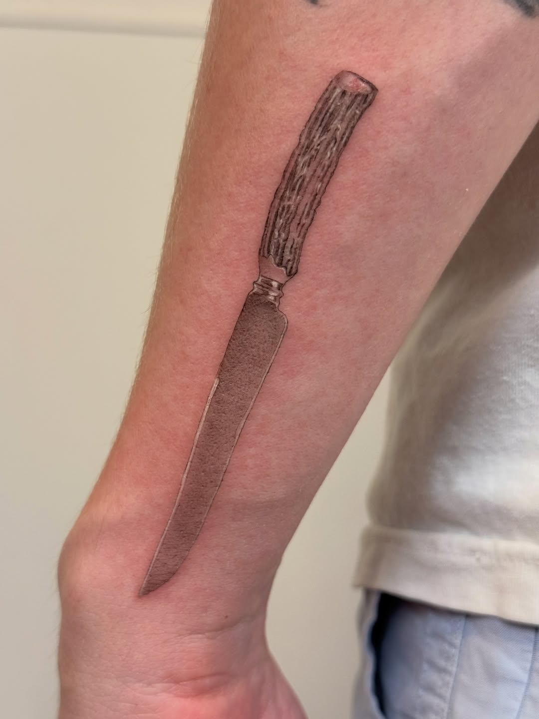 Tattoo by @justinturkus — realism, black_and_grey