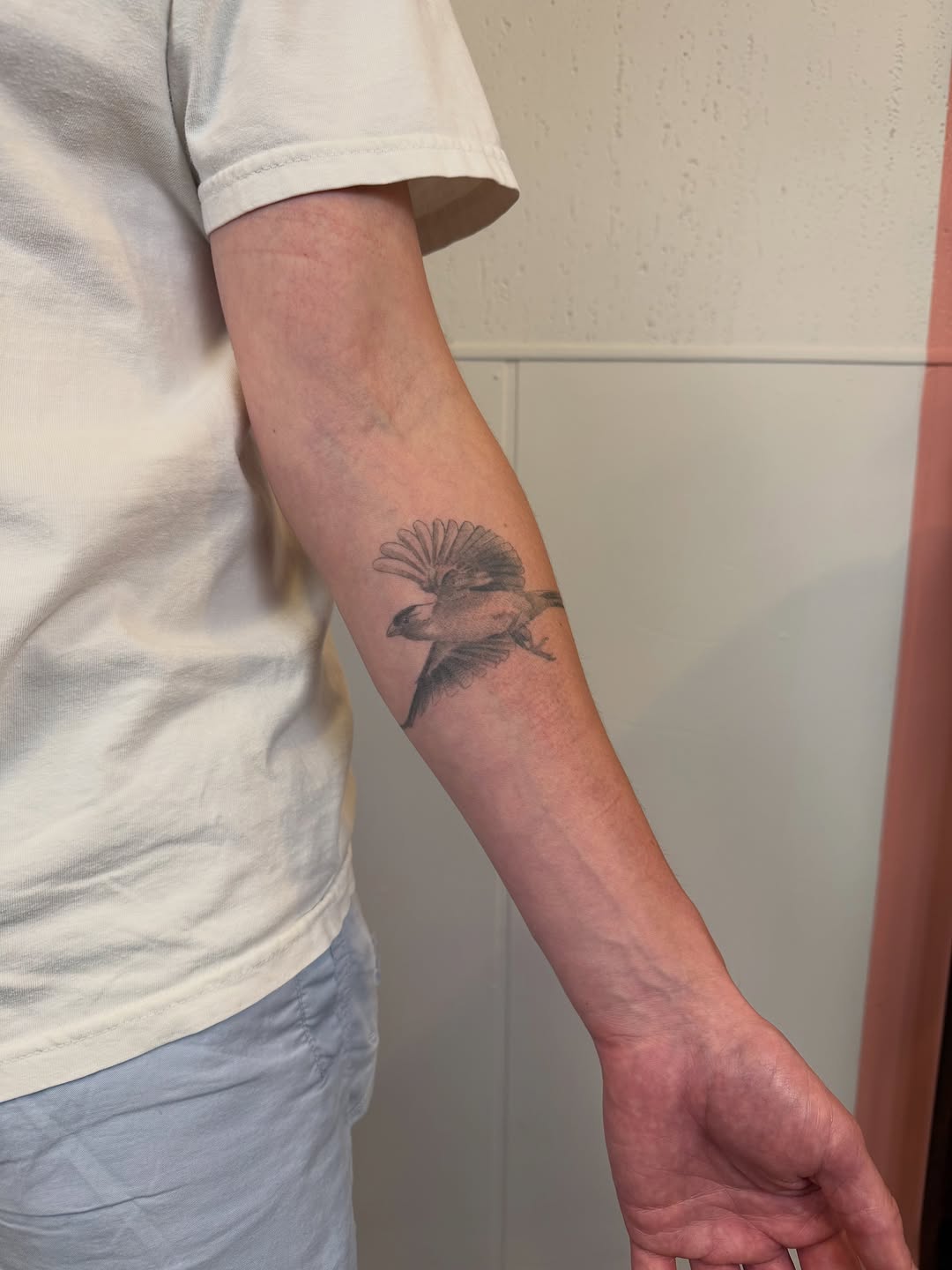 Tattoo by @justinturkus — black_and_grey, realism