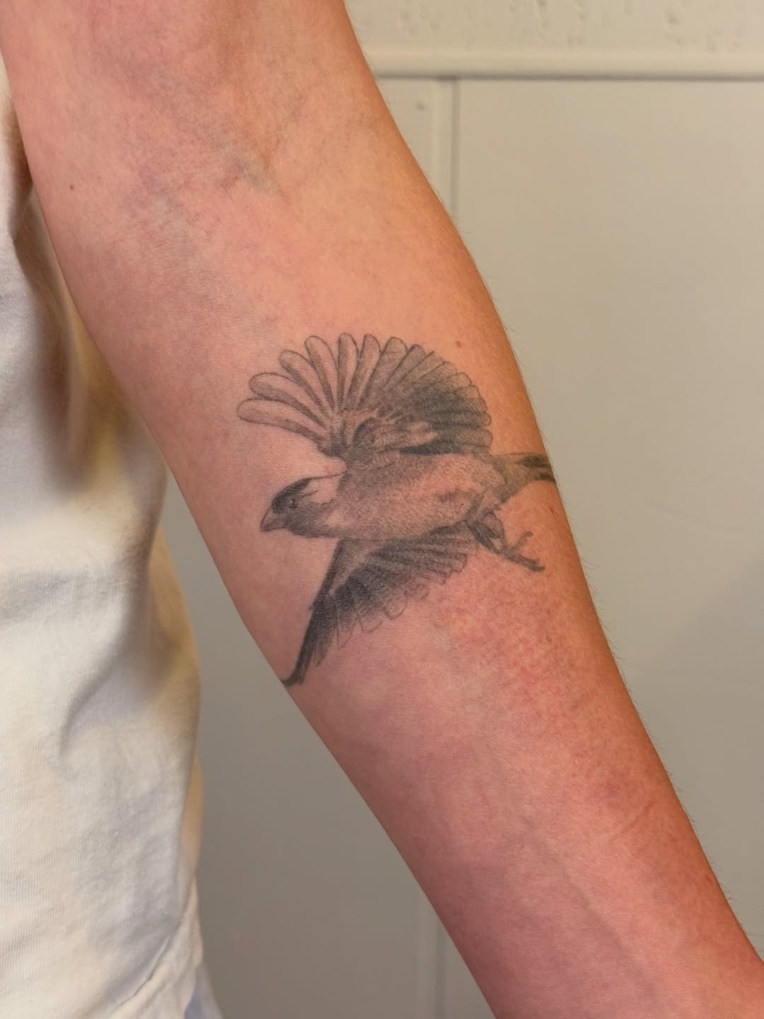 Tattoo by @justinturkus — realism, black_and_grey