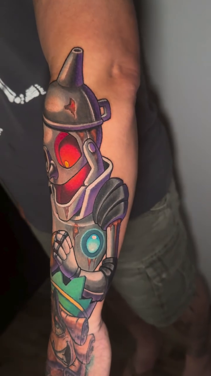 Tattoo by @kevinboudreau_ — neo_traditional, new_school