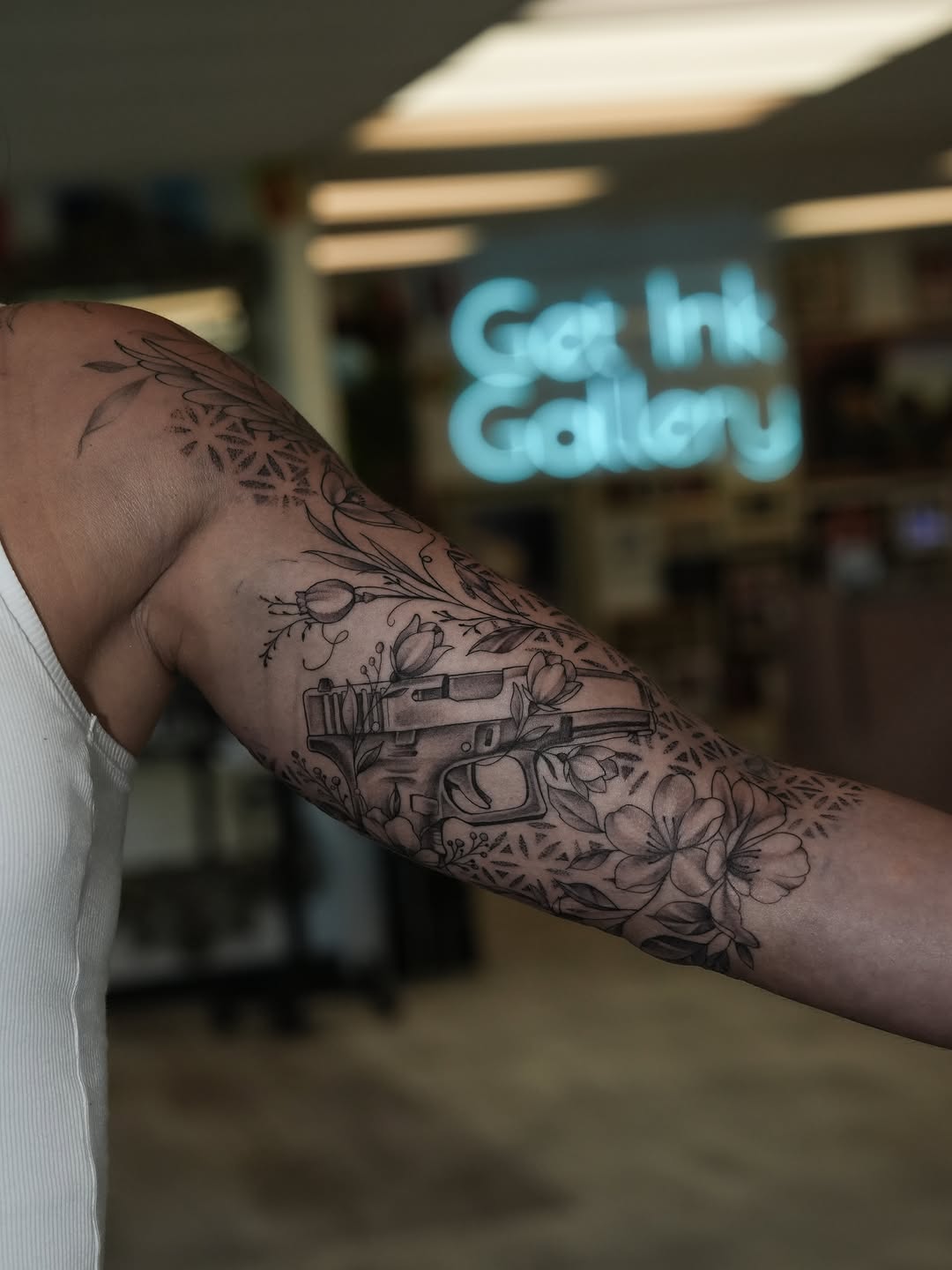 Tattoo by @kbtattooss β black_and_grey