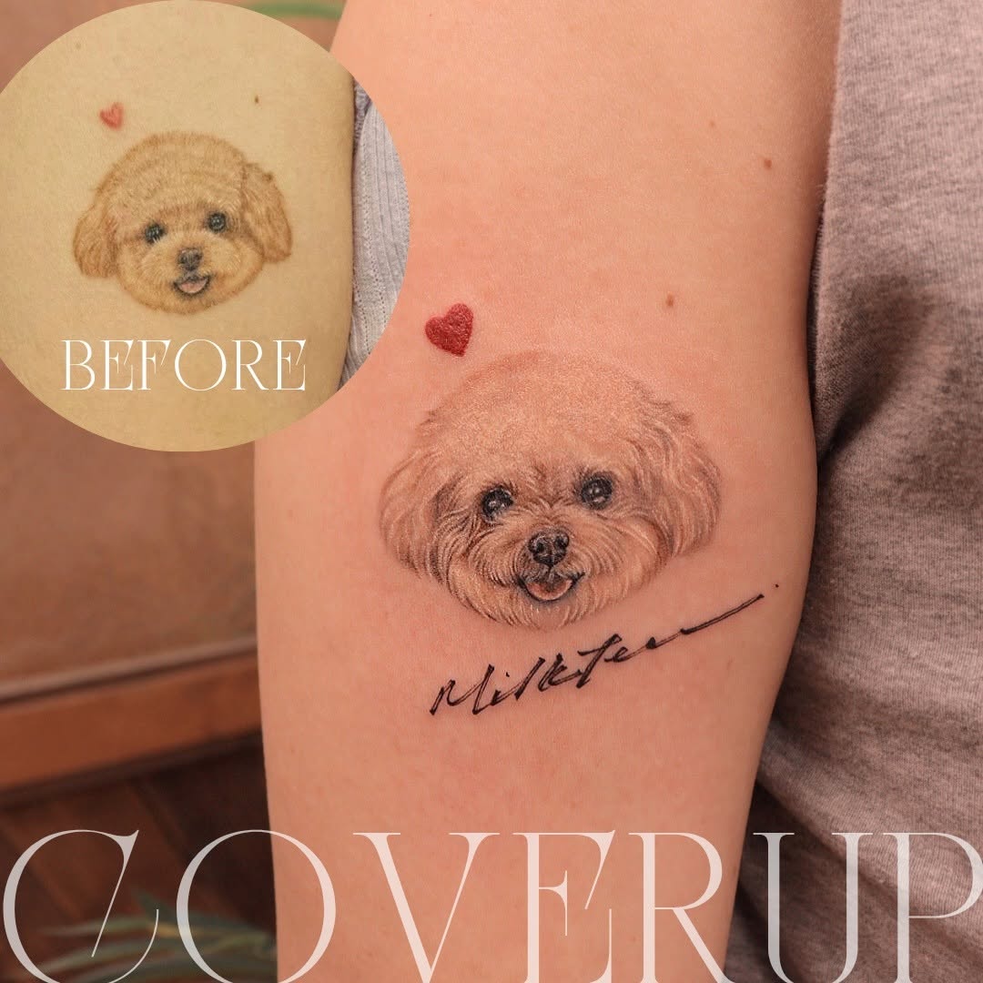 Tattoo by @irislamht — realism, fine_line