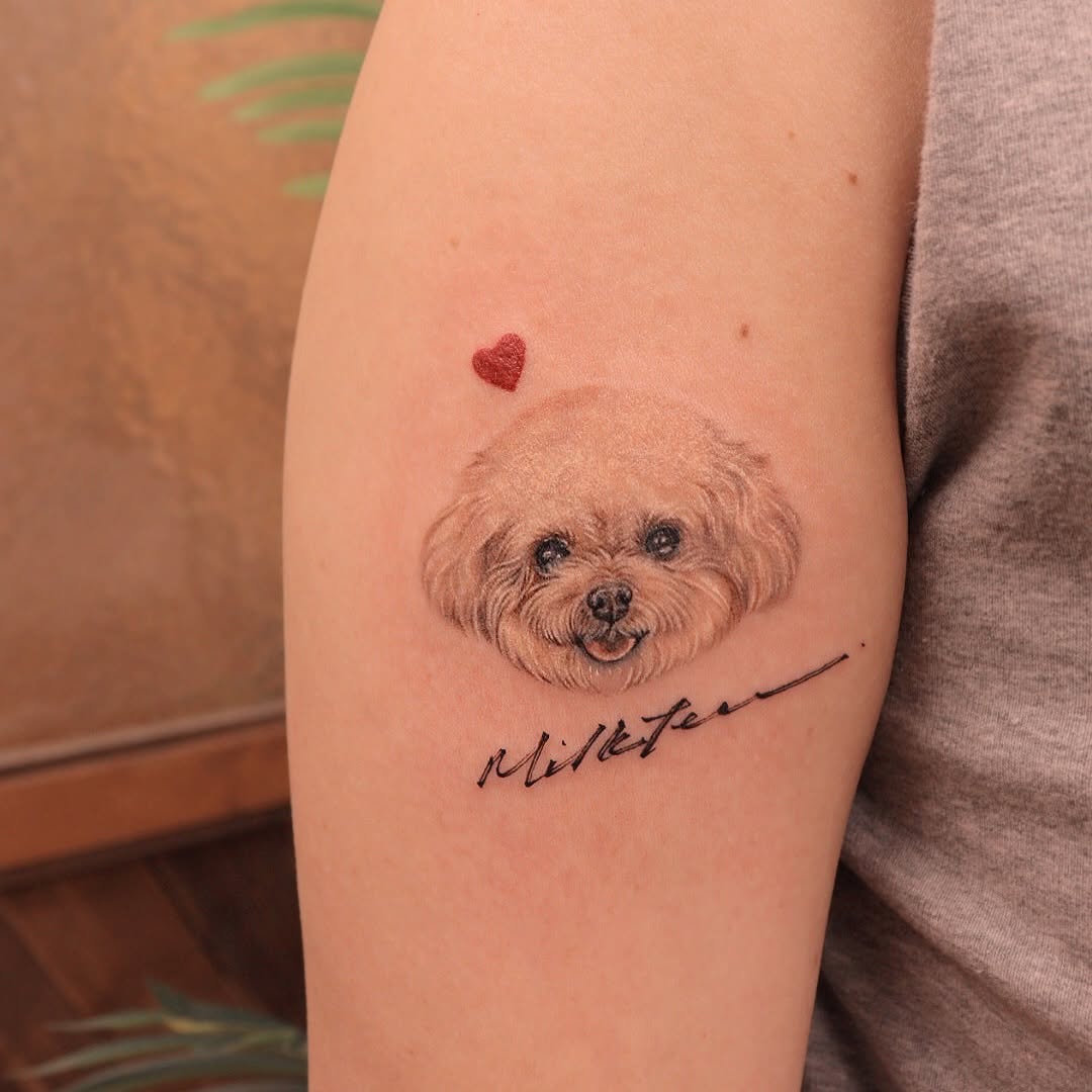 Tattoo by @irislamht — realism, fine_line