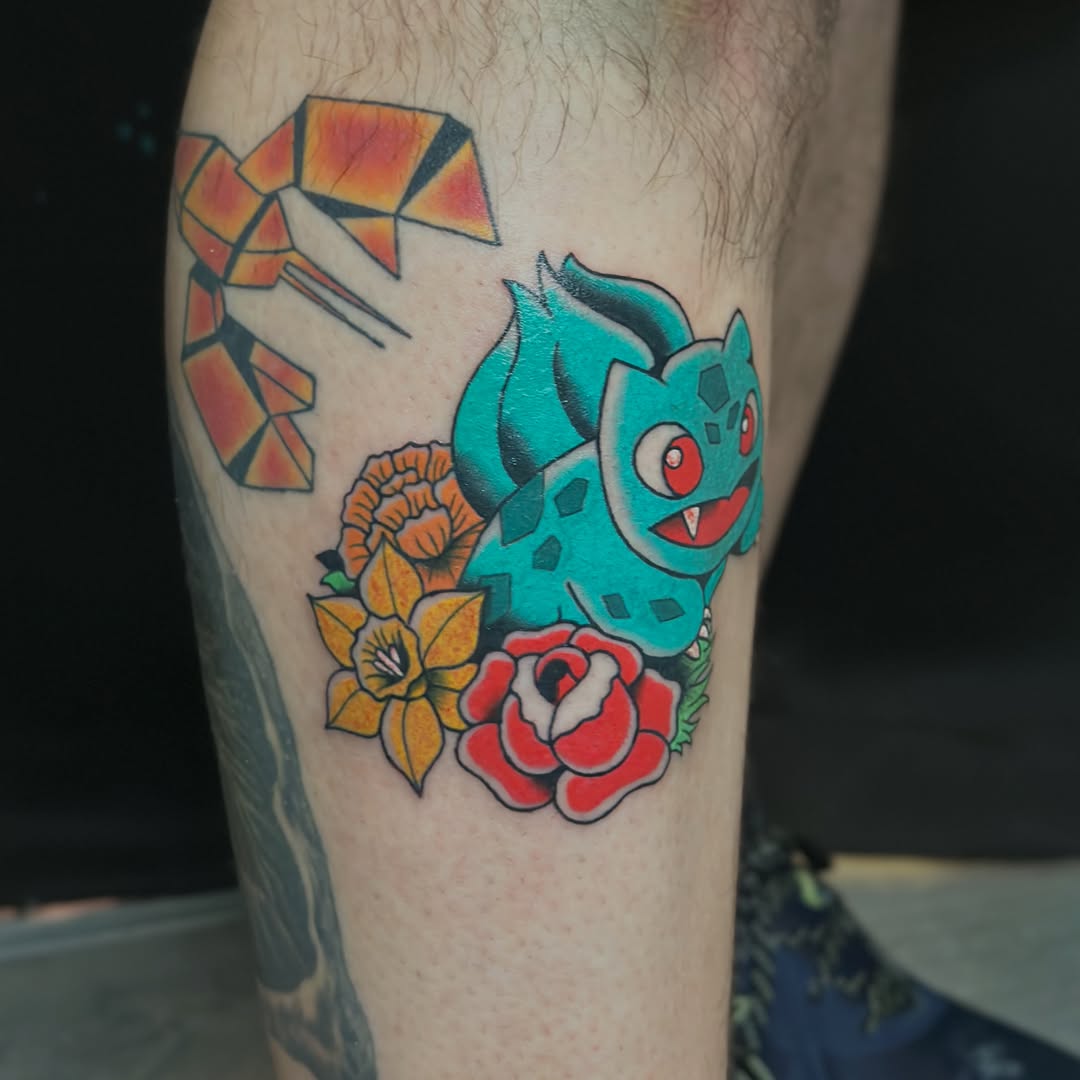 Tattoo by @tyylerbydesign — neo_traditional