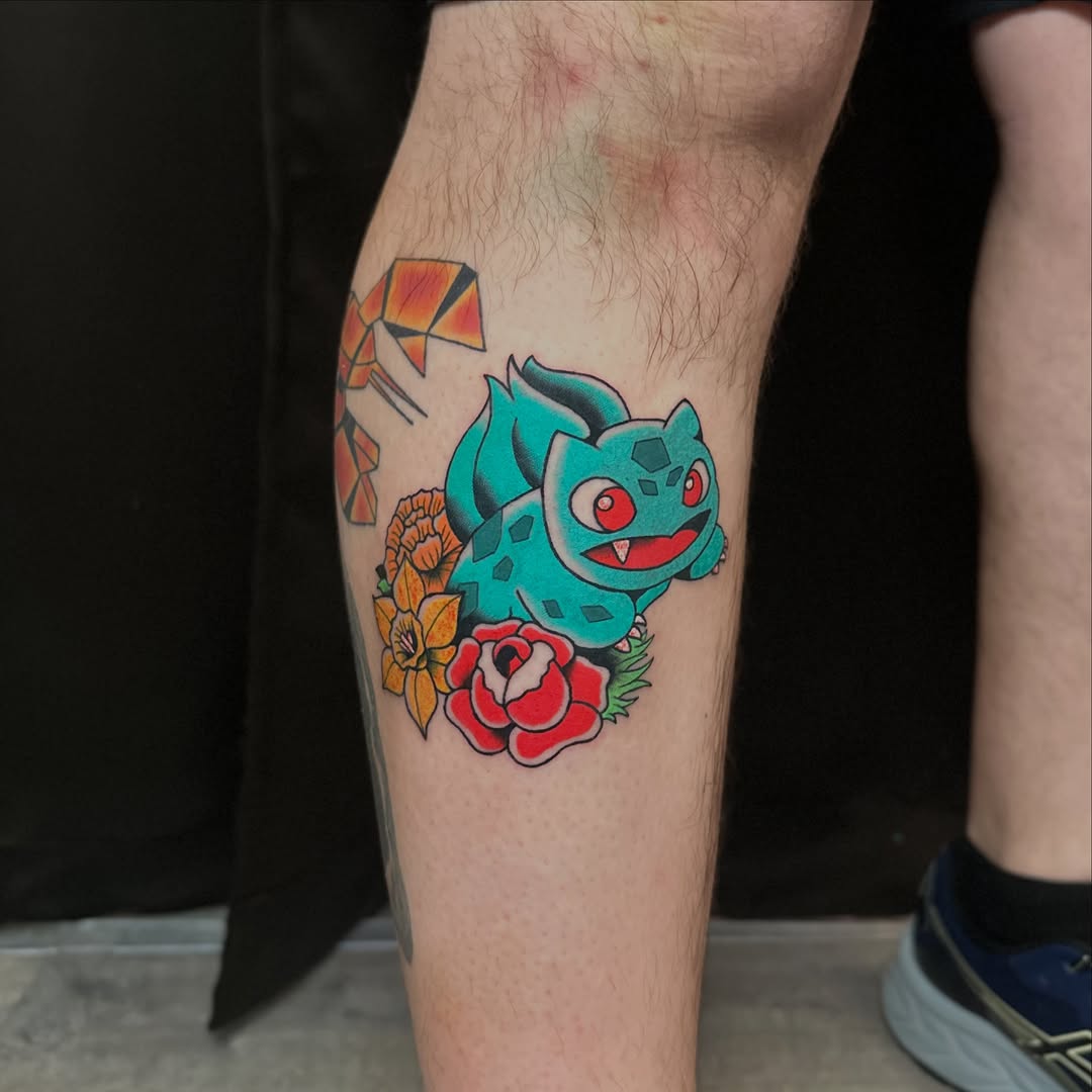 Tattoo by @tyylerbydesign — american_traditional