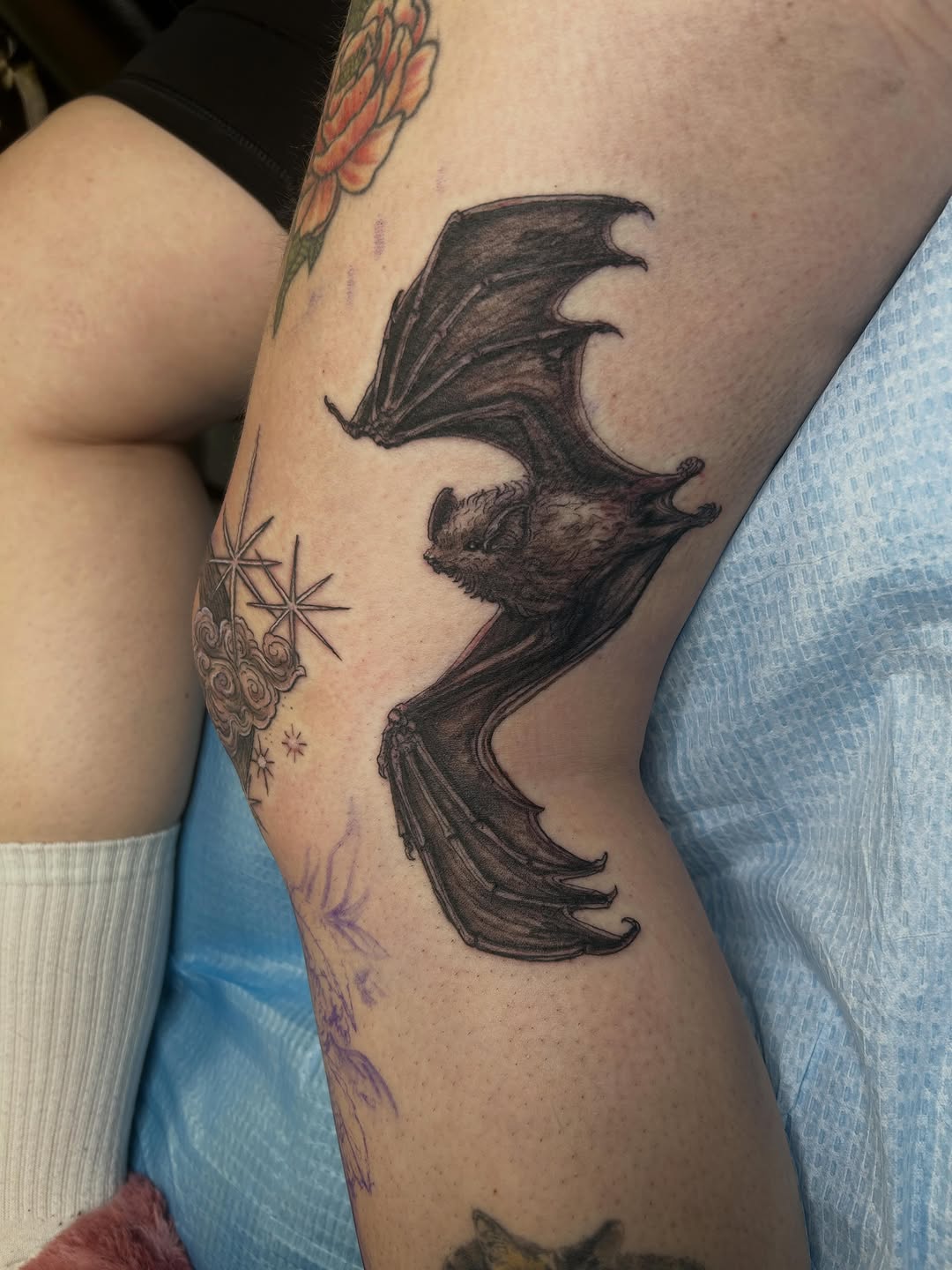 Tattoo by @bhendrixart โ realism, black_and_grey