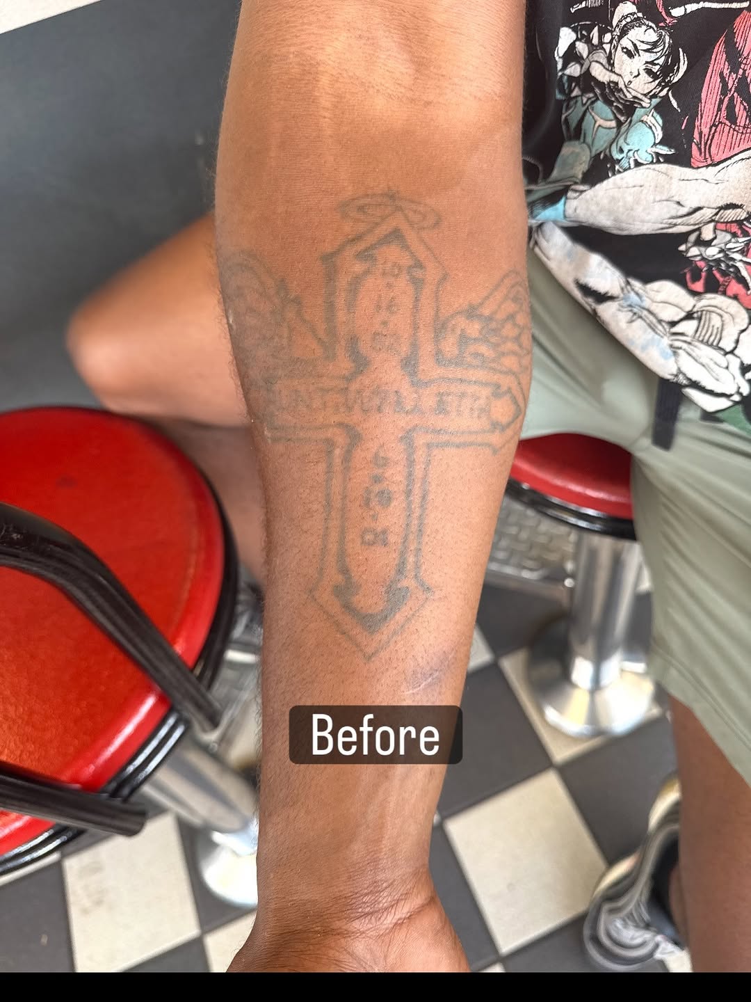Tattoo by @tatzbythadon โ black_and_grey