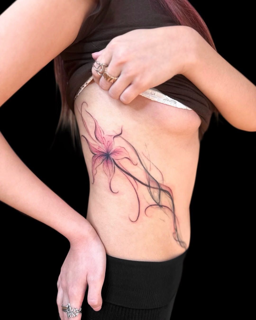 Tattoo by @rroy.ink — fine_line, watercolor