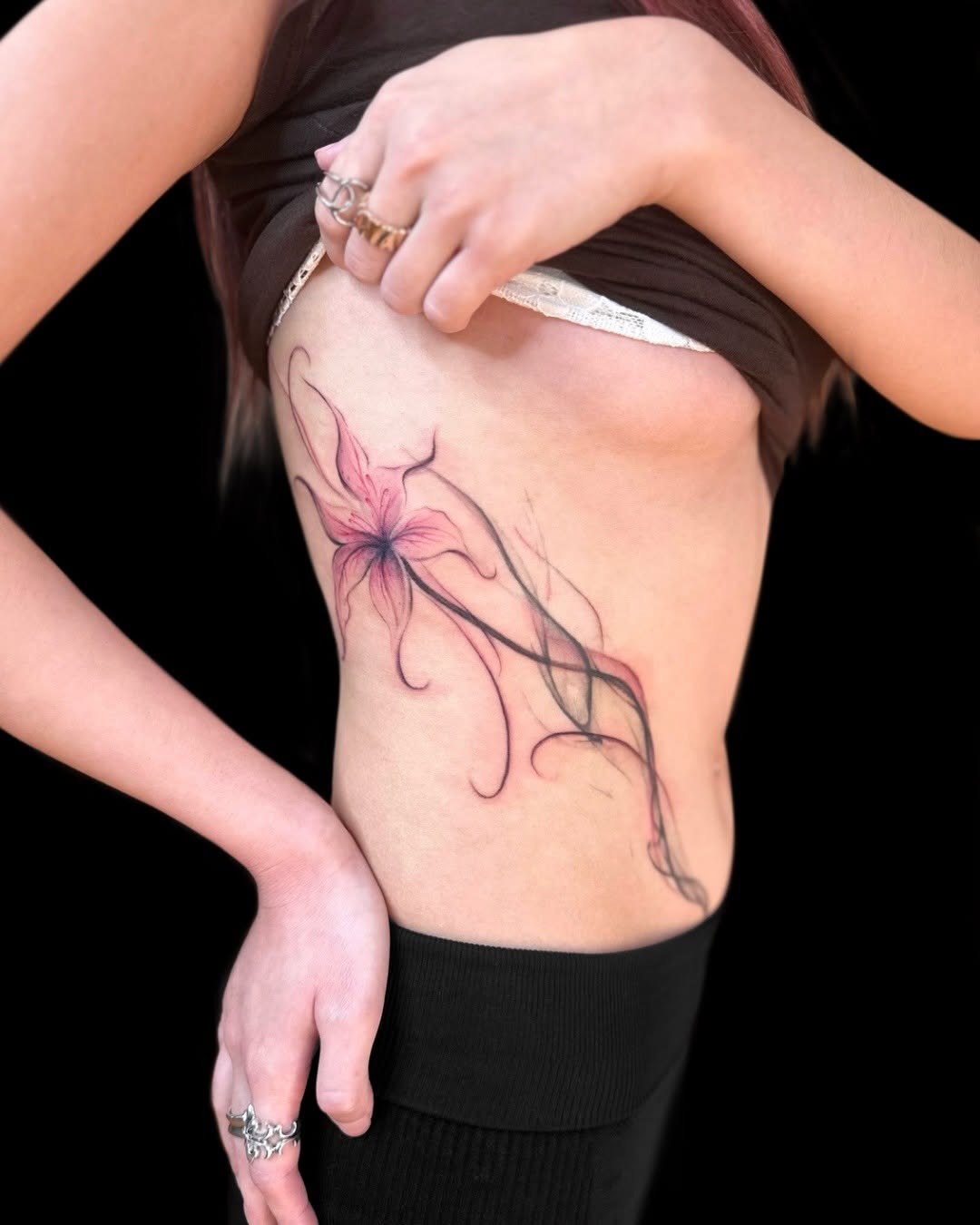 Tattoo by @rroy.ink — fine_line, watercolor