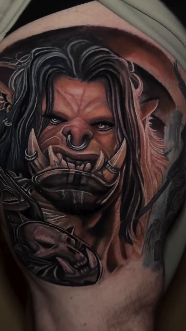Tattoo by @brynbeer_official — realism, dark_realism