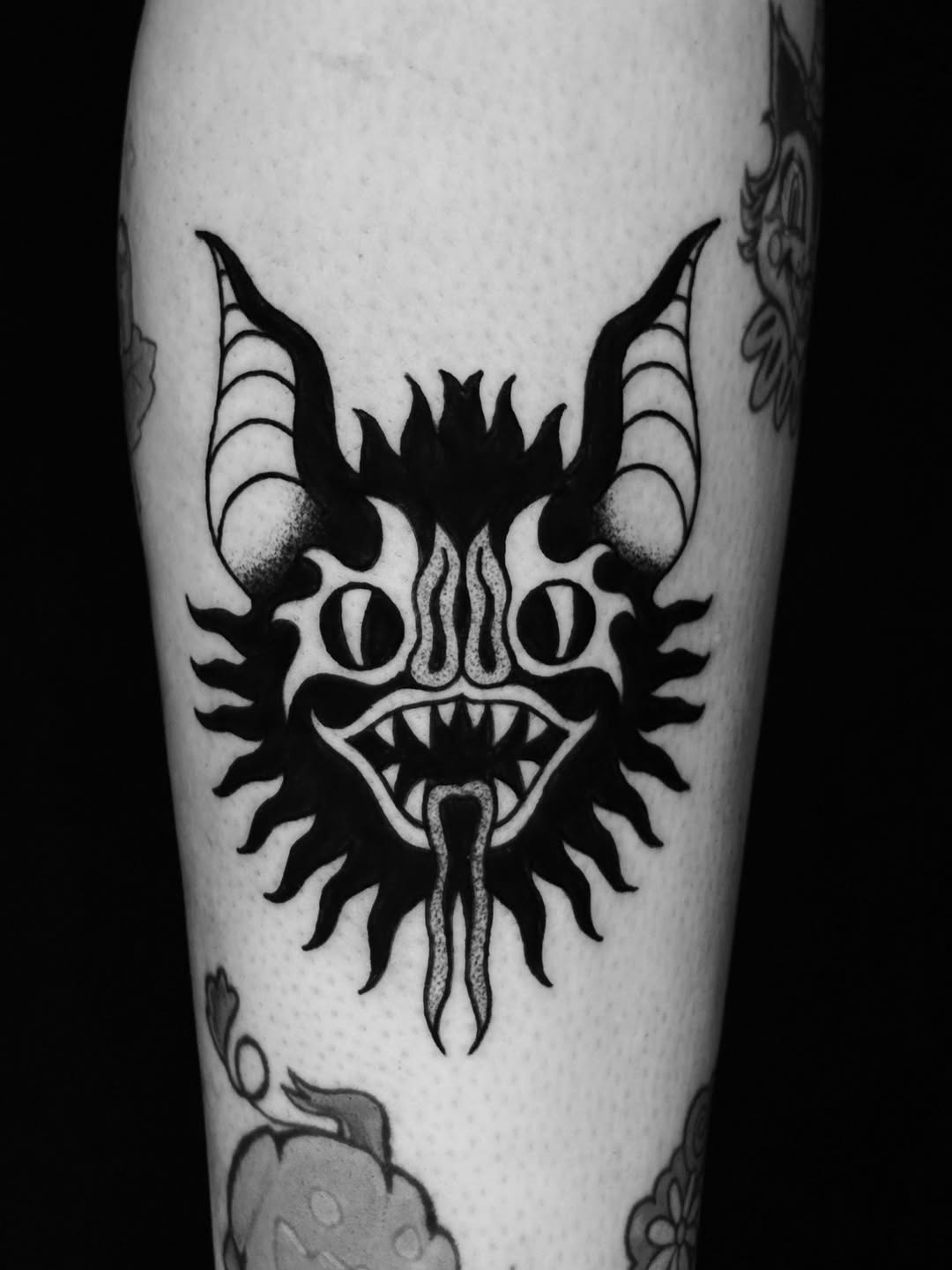 Tattoo by @call.me.crybabyy — american_traditional