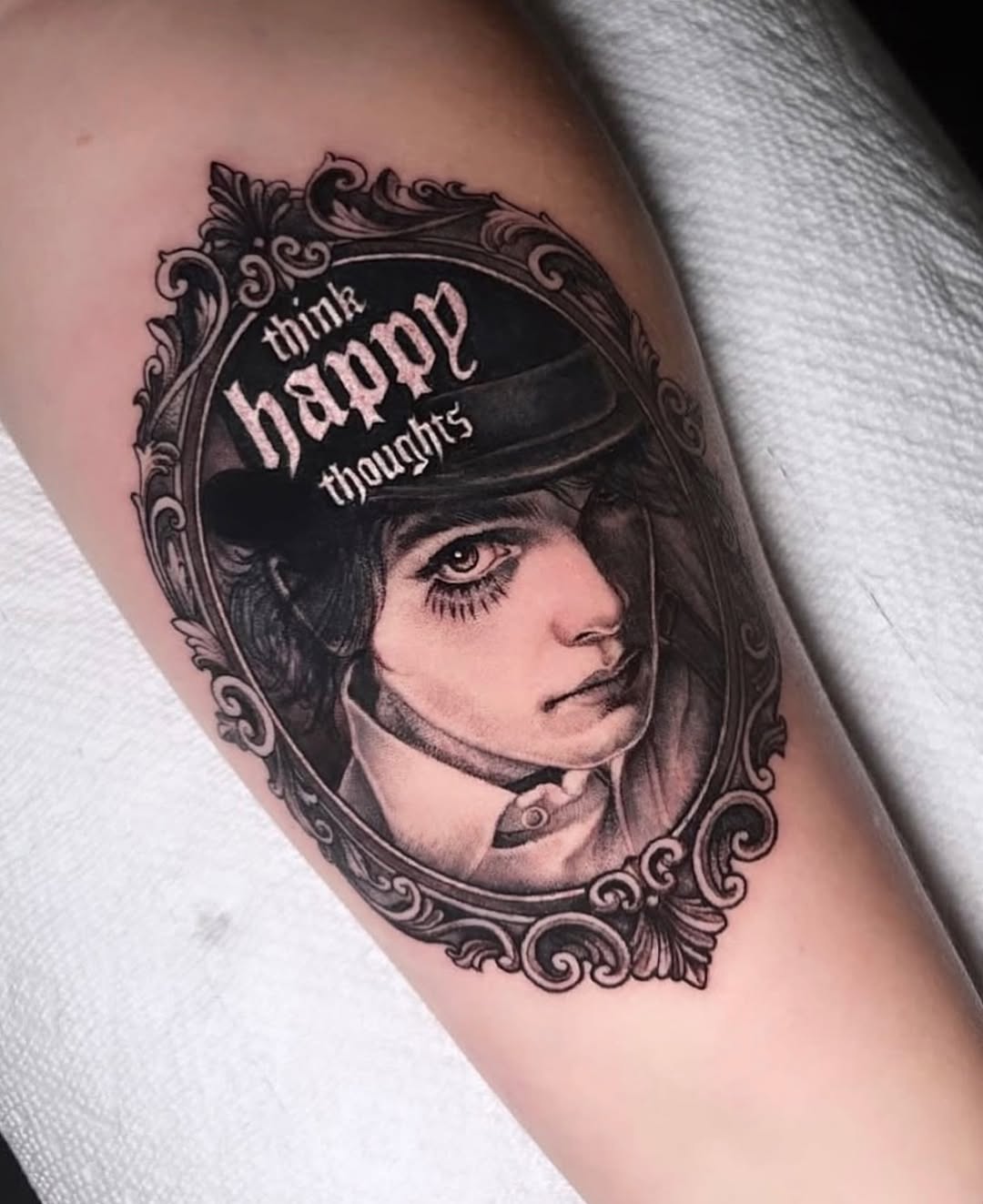 Tattoo by @torturetatz β realism, illustrative