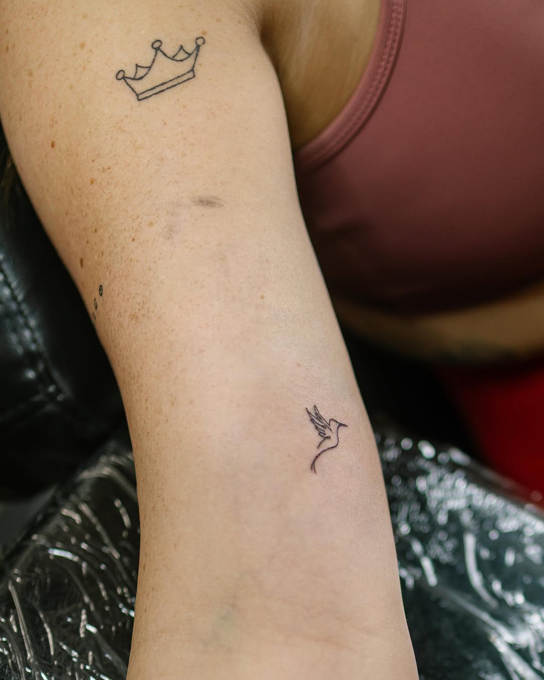 Tattoo by @breannatattoos — fine_line, minimalist