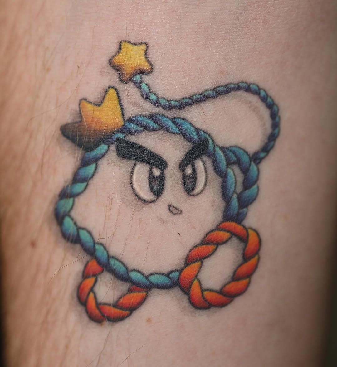 Tattoo by @litebritetattoo — illustrative, new_school