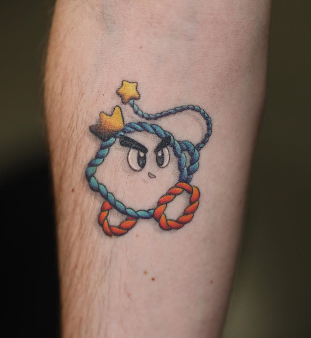 Tattoo by @litebritetattoo — illustrative, new_school