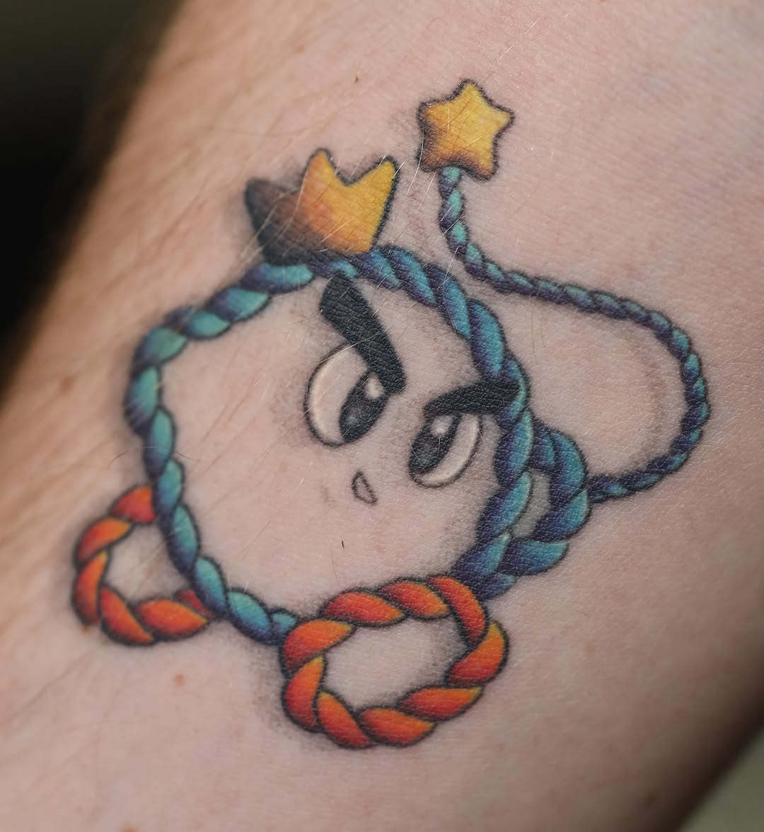 Tattoo by @litebritetattoo — illustrative, new_school