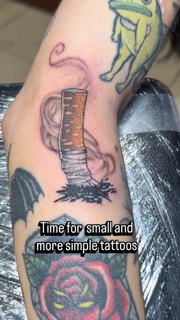 Tattoo by @tattooartistrafael — new_school