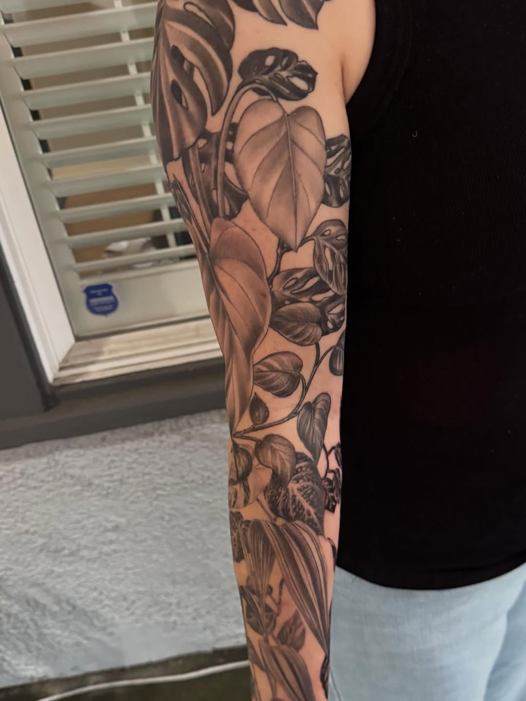Tattoo by @travisbrowntattoos — black_and_grey, realism
