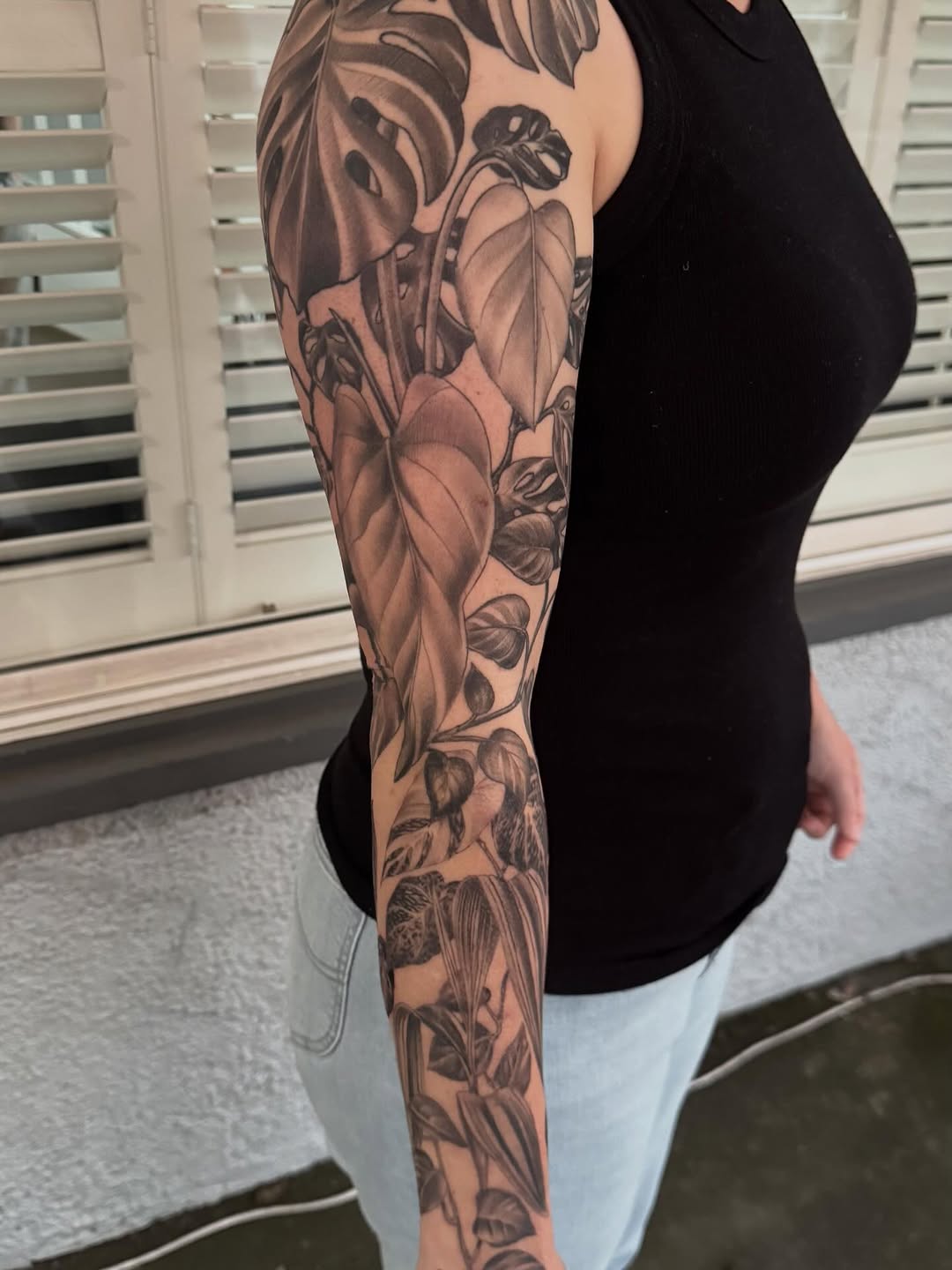 Tattoo by @travisbrowntattoos — realism, black_and_grey