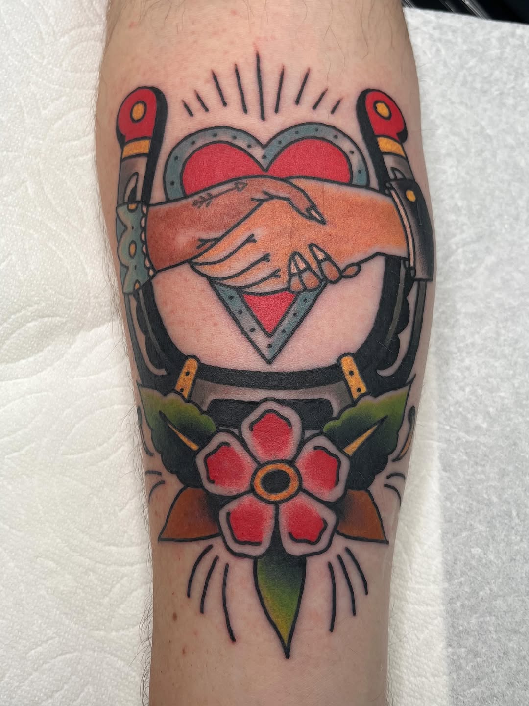 Tattoo by @blakebrand — american_traditional