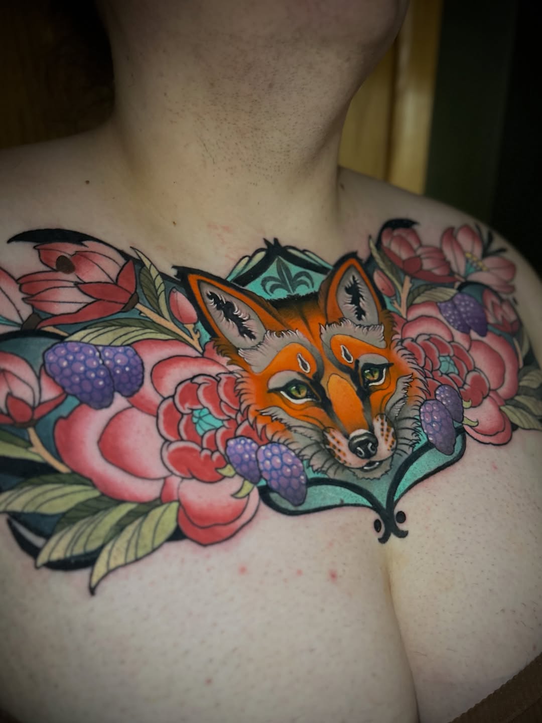 Tattoo by @mid_weston — neo_traditional, realism