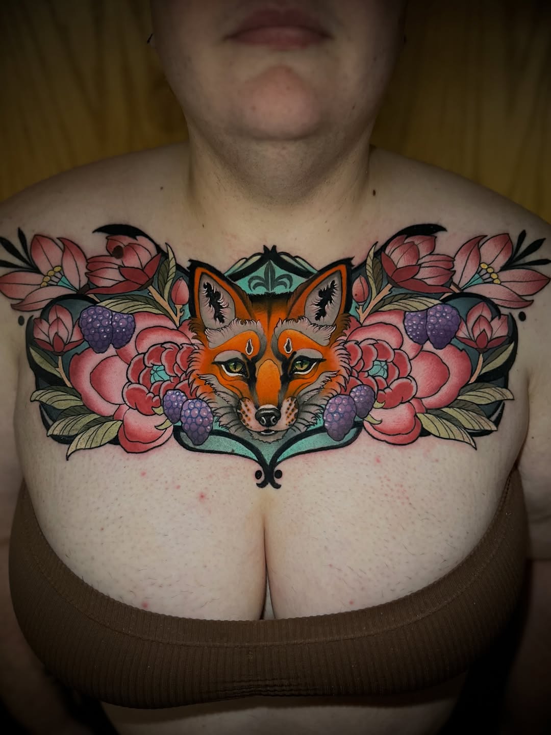 Tattoo by @mid_weston — neo_traditional, realism
