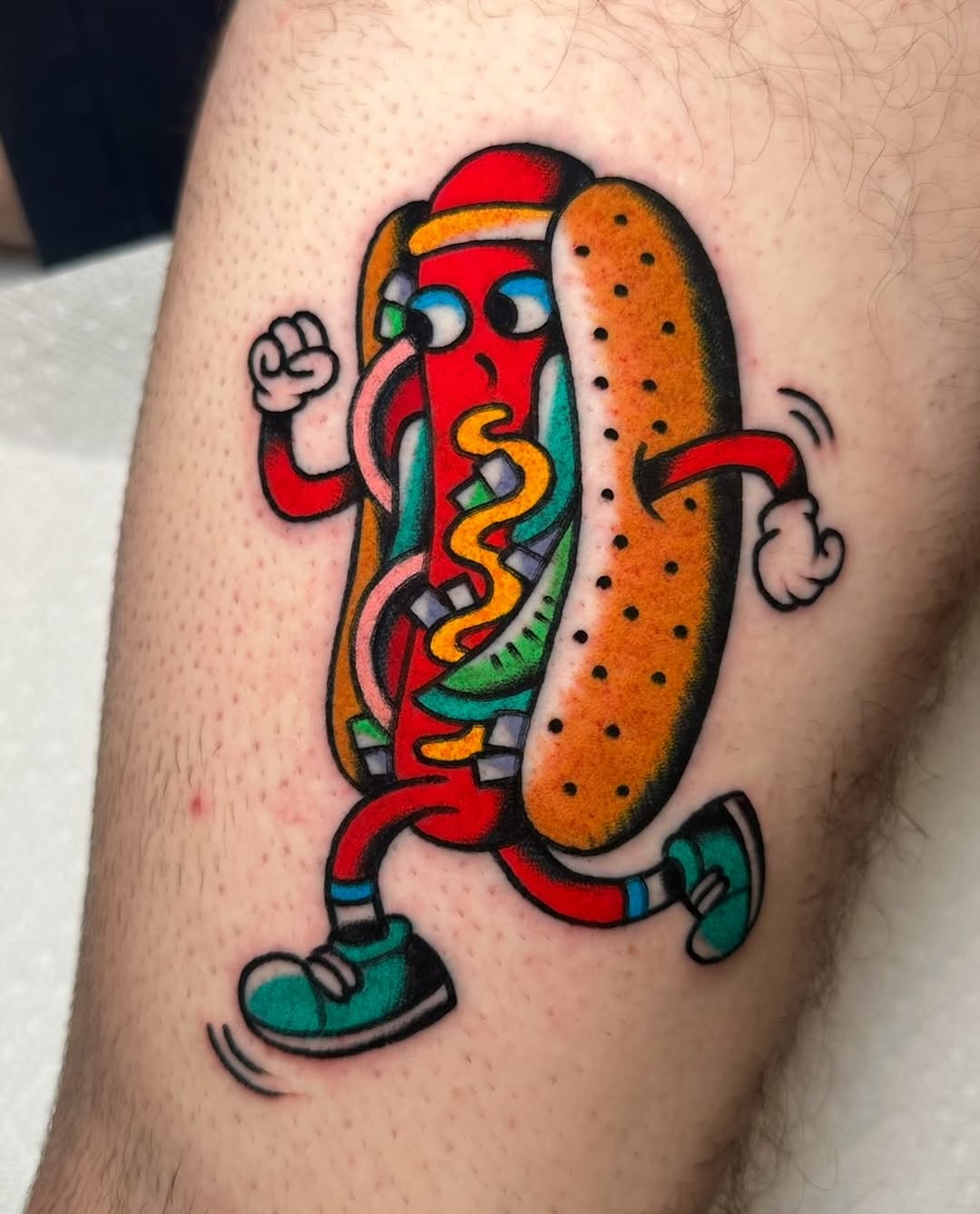 Tattoo by @zahra.tattoos — new_school