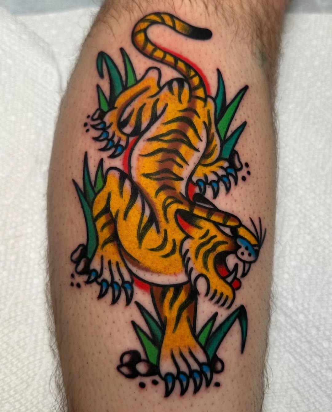Tattoo by @zahra.tattoos — american_traditional