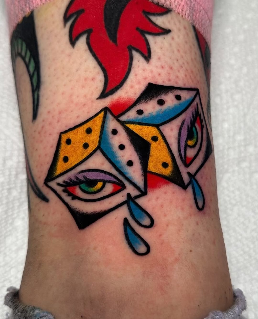 Tattoo by @zahra.tattoos — american_traditional