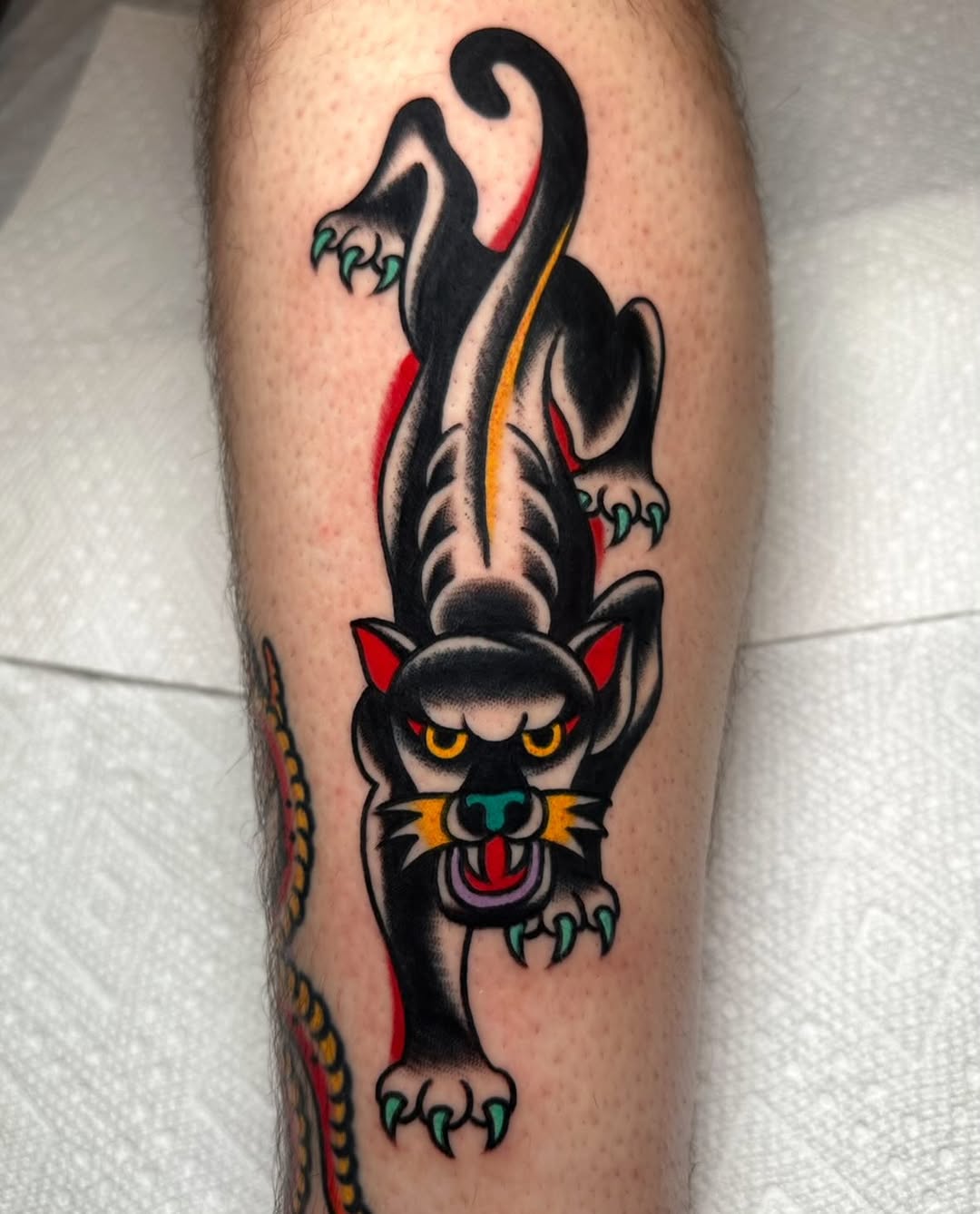 Tattoo by @zahra.tattoos — american_traditional
