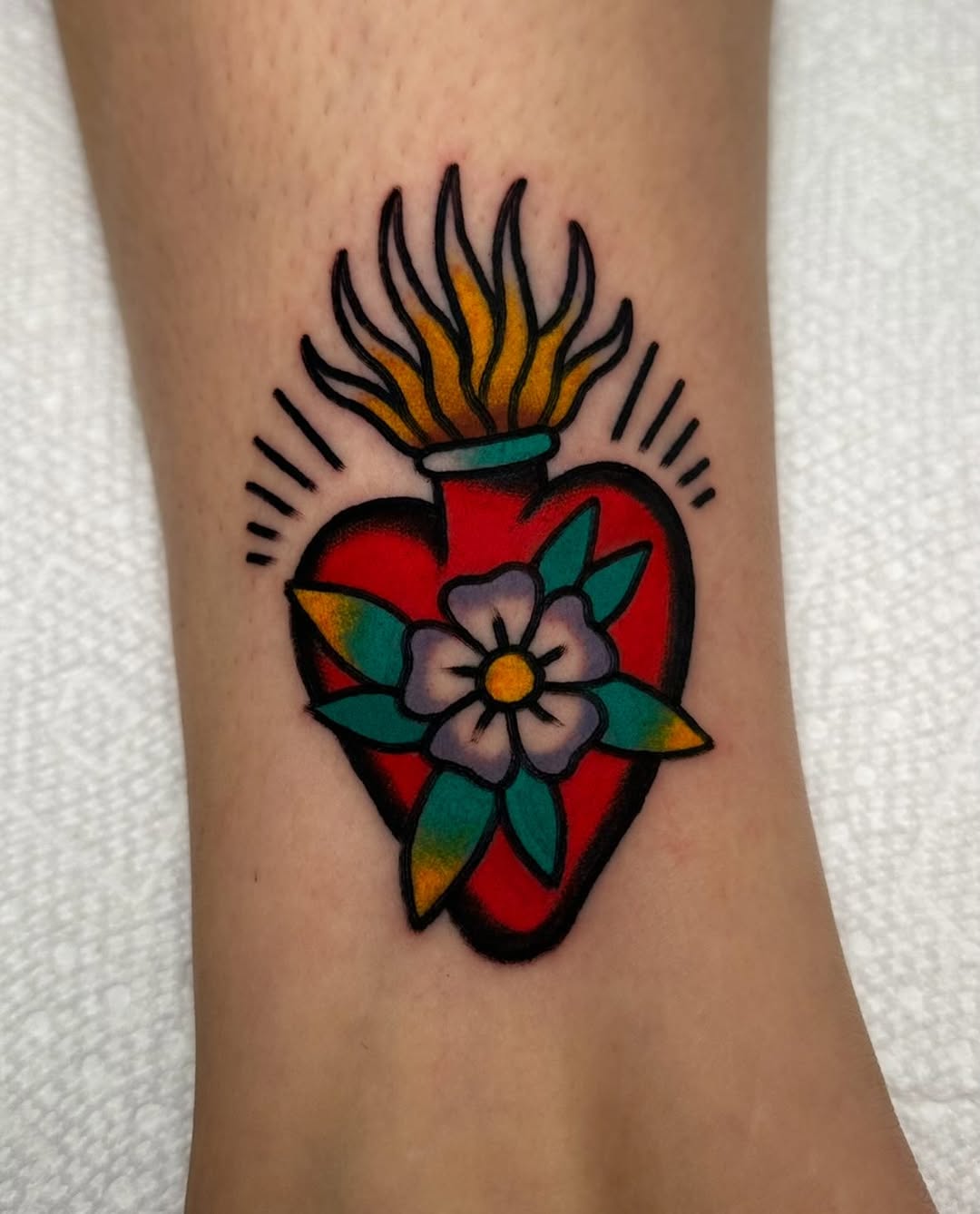 Tattoo by @zahra.tattoos — american_traditional