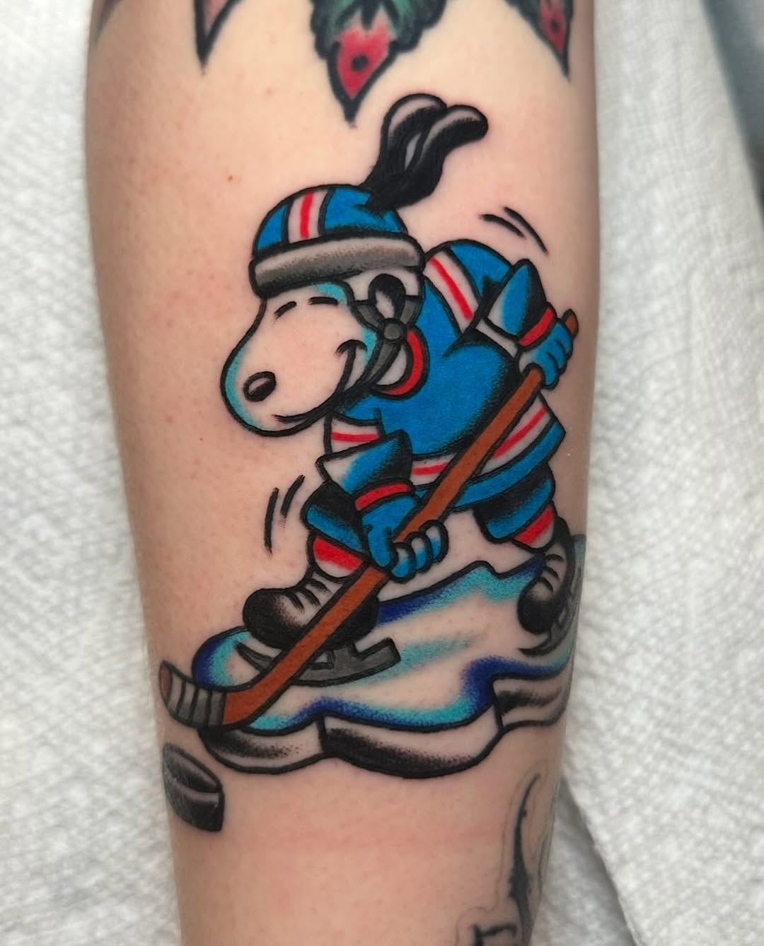 Tattoo by @zahra.tattoos — american_traditional, new_school