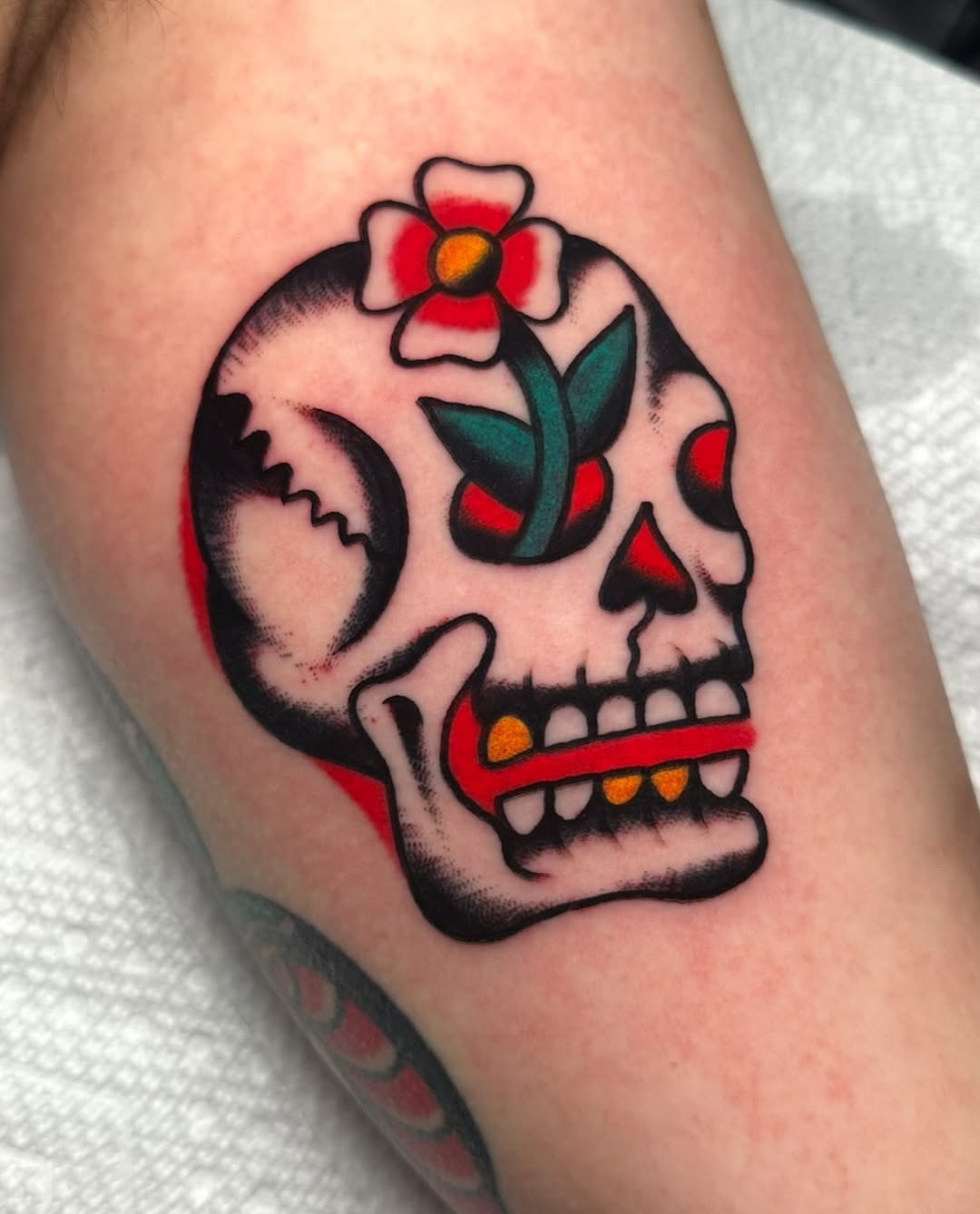 Tattoo by @zahra.tattoos — american_traditional