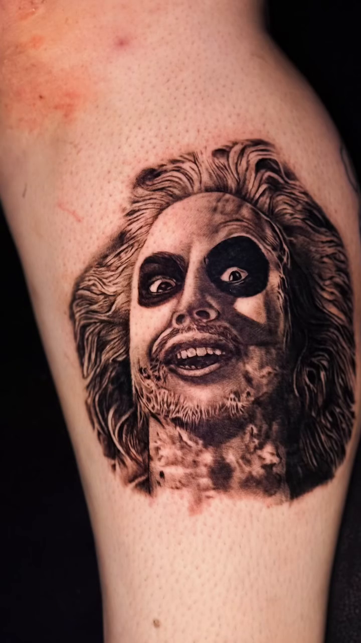 Tattoo by @tattoosbybatch — realism, dark_realism