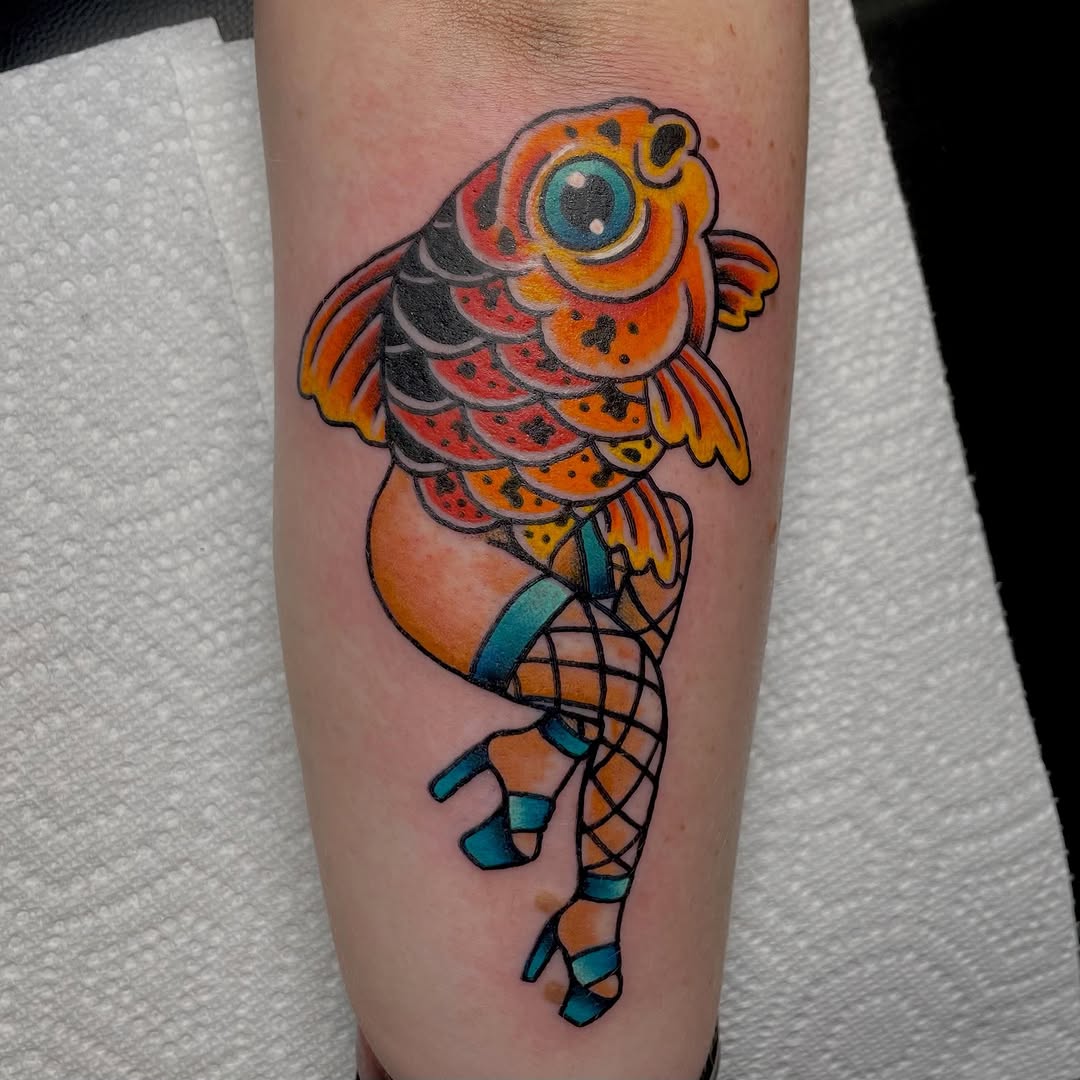 Tattoo by @jkill_tattoos — american_traditional, neo_traditional