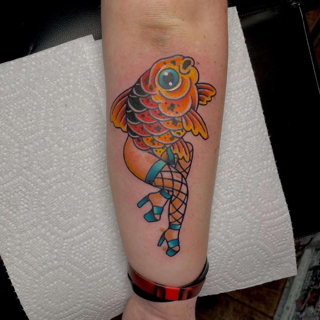 Tattoo by @jkill_tattoos — american_traditional, new_school