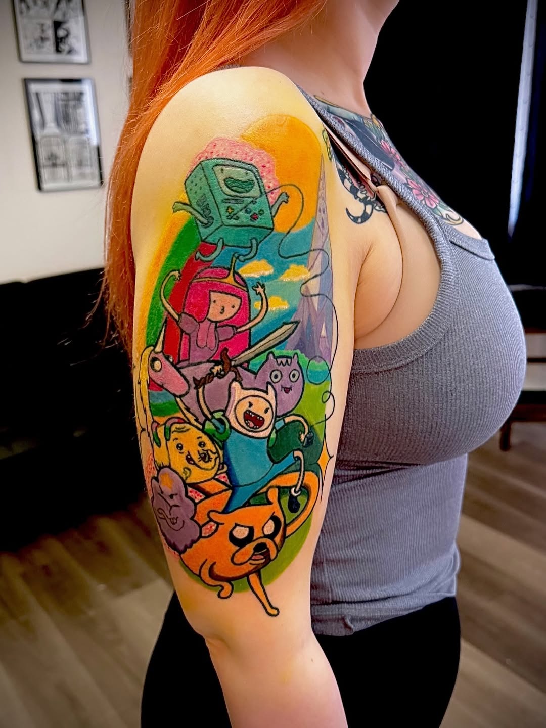 Tattoo by @sunken.rellik β new_school, anime
