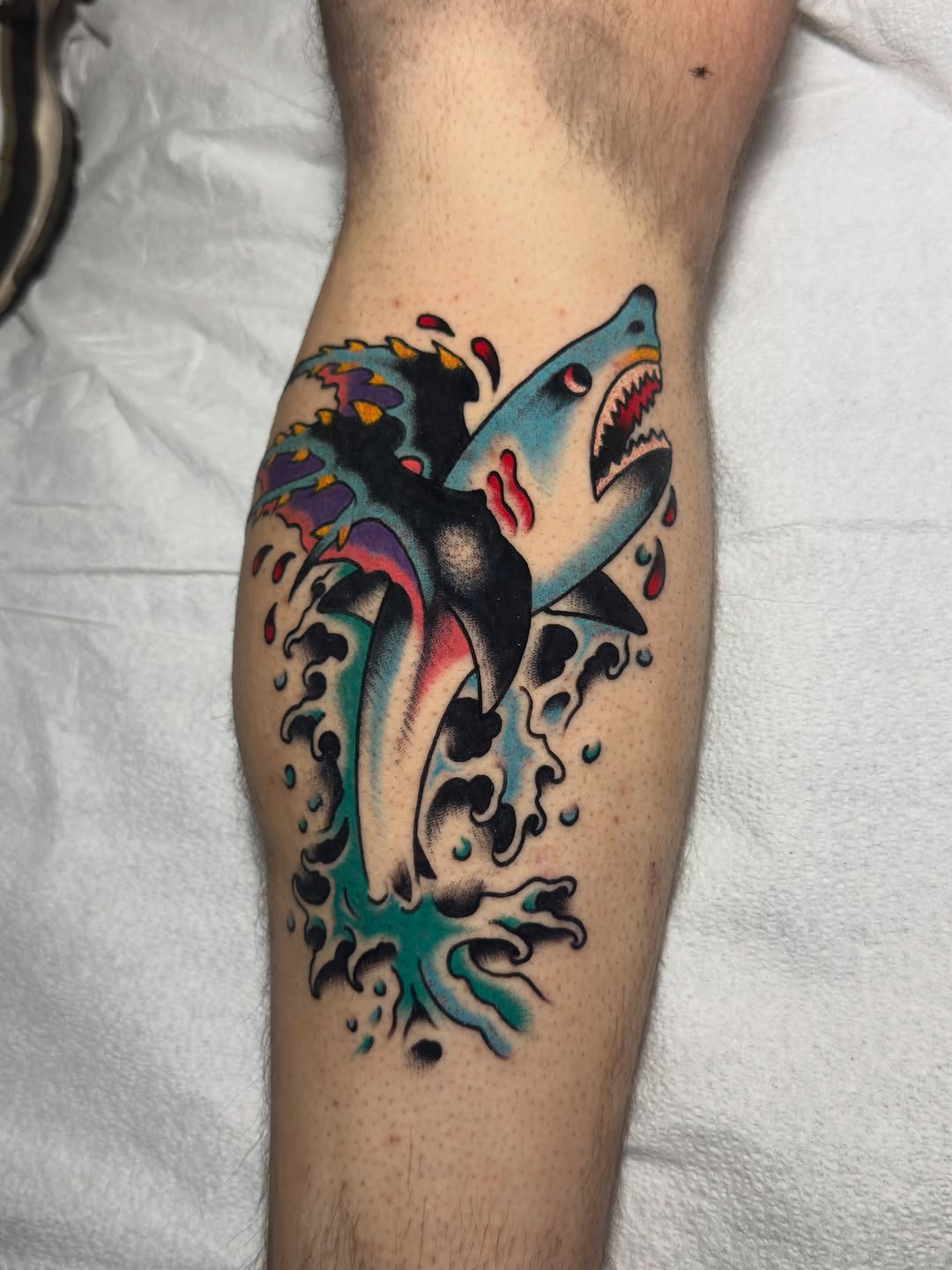 Tattoo by @tat2vandal โ american_traditional