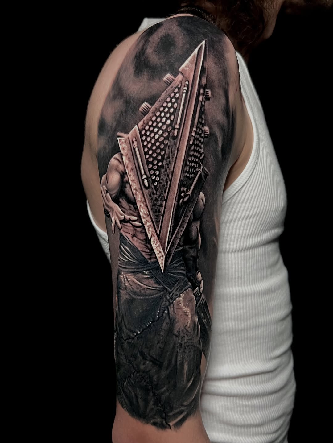Tattoo by @alan.giles.tattoos — realism, dark_realism