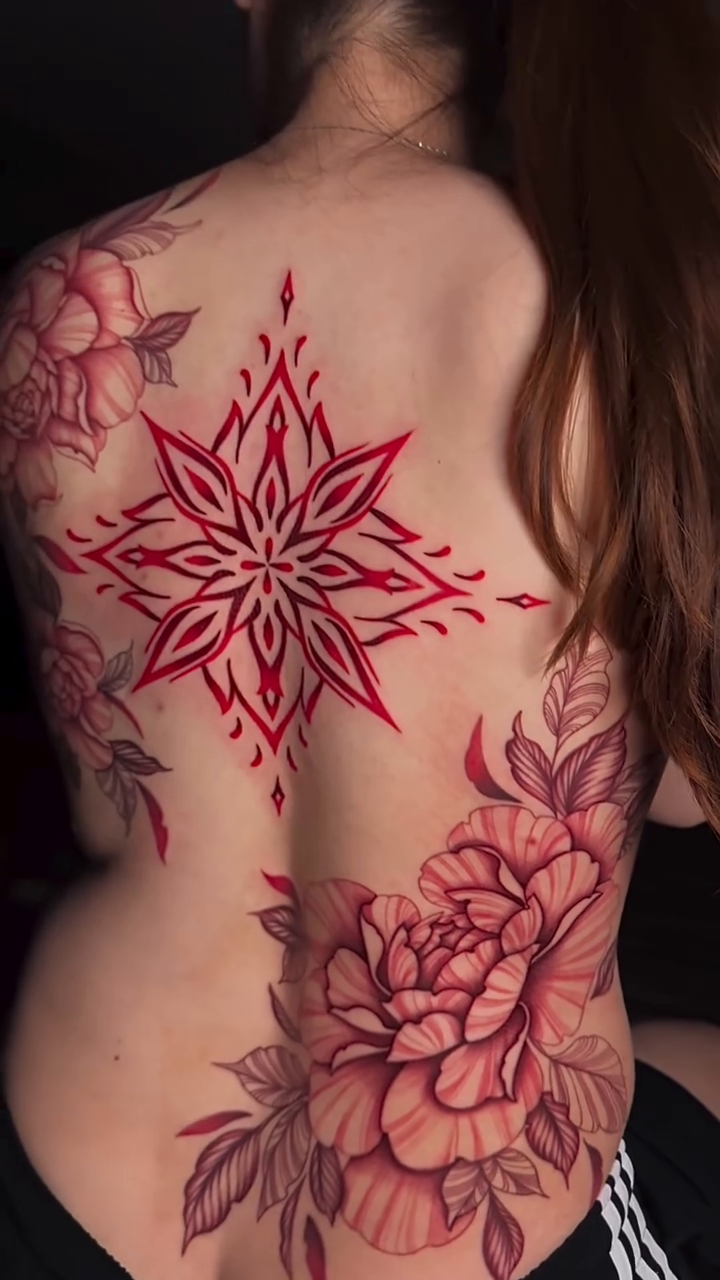 Tattoo by @roxbury_tattoos β ornamental